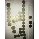 Монетки из СССР и кошелёчек